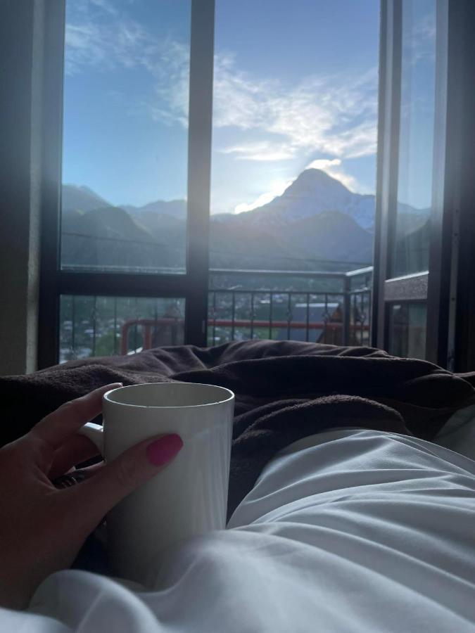 Hotel Iveria Stepancminda Zewnętrze zdjęcie